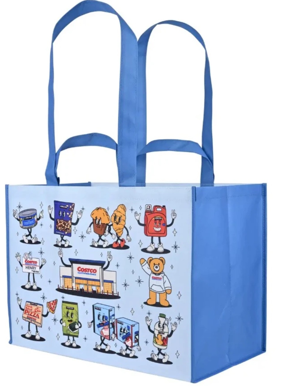 Costco KeepCool Character Oversized Tote Bag.